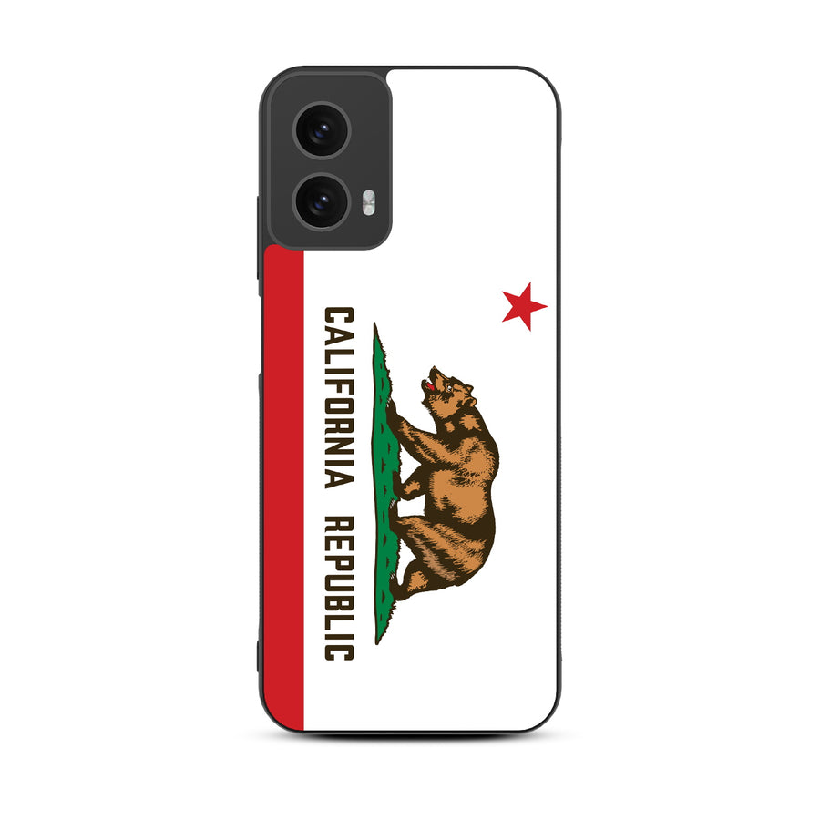 MyBat Design Lab Series Case for Motorola Moto G 5G (2024) - California State Flag - MMG5G24CSLESM027-3.jpg