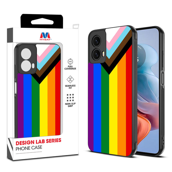 MyBat Design Lab Series Case for Motorola Moto G 5G (2024) - LGBTQ+ Flag - MMG5G24CSLESM034-1.jpg