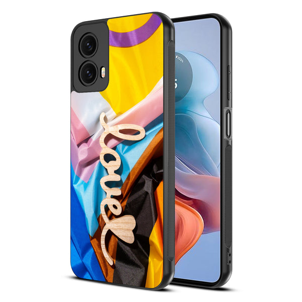 MyBat Design Lab Series Case for Motorola Moto G 5G (2024) - Love is Love - MMG5G24CSLESM037-2.jpg
