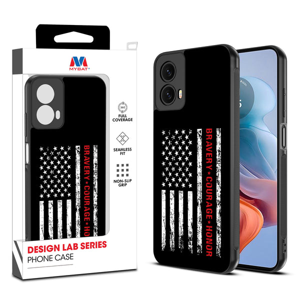 MyBat Design Lab Series Case for Motorola Moto G 5G (2024) - Firefighter Flag - MMG5G24CSLESM041-1.jpg