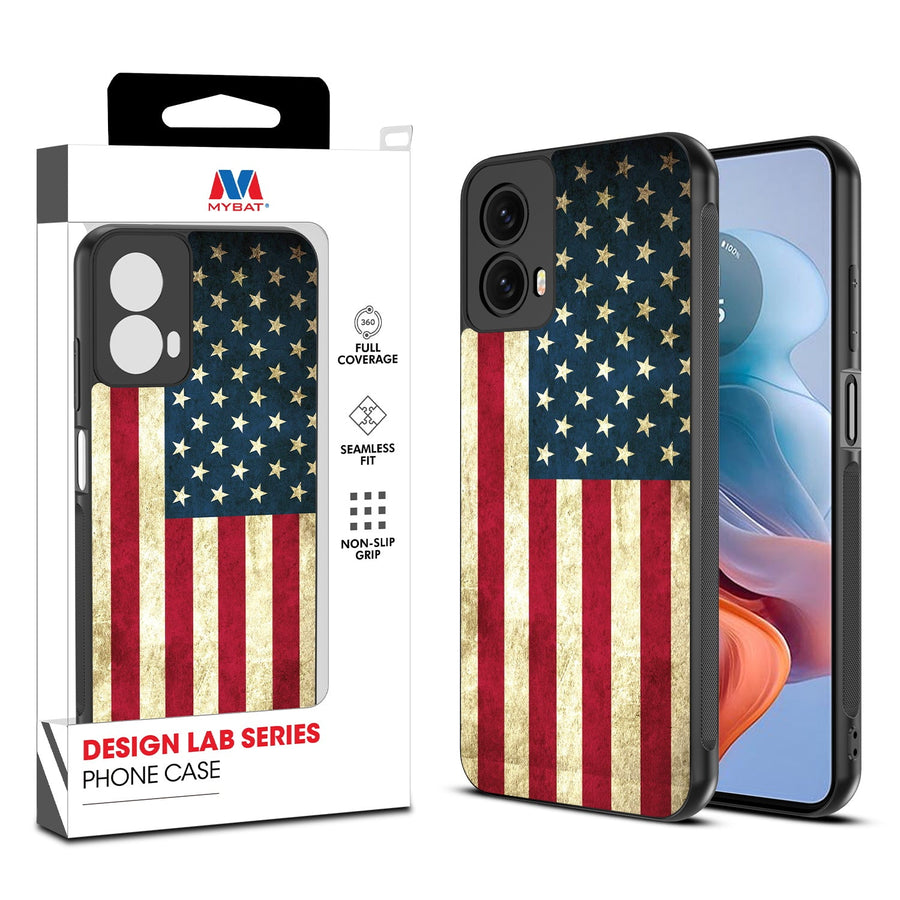 MyBat Design Lab Series Case for Motorola Moto G 5G (2024) - American Flag