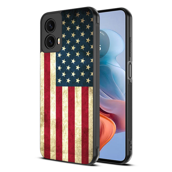 MyBat Design Lab Series Case for Motorola Moto G 5G (2024) - American Flag - MMG5G24CSLESM043-2.jpg