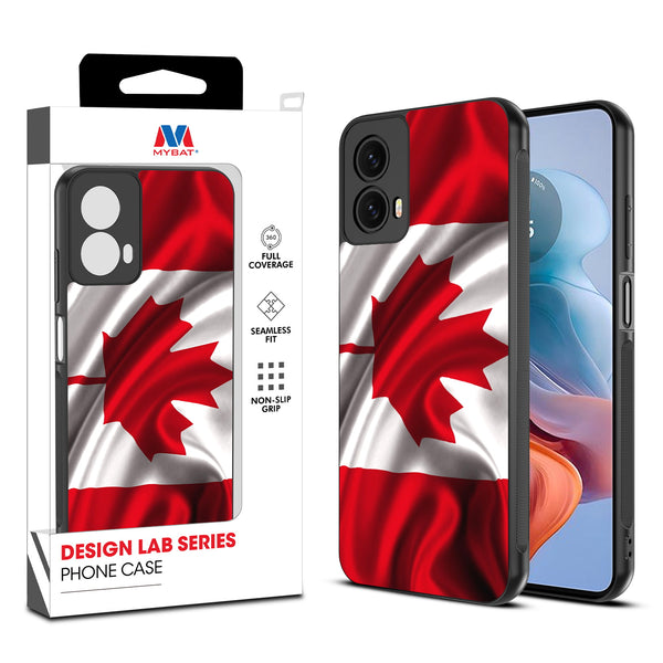 MyBat Design Lab Series Case for Motorola Moto G 5G (2024) - Canadian Flag - MMG5G24CSLESM044-1.jpg