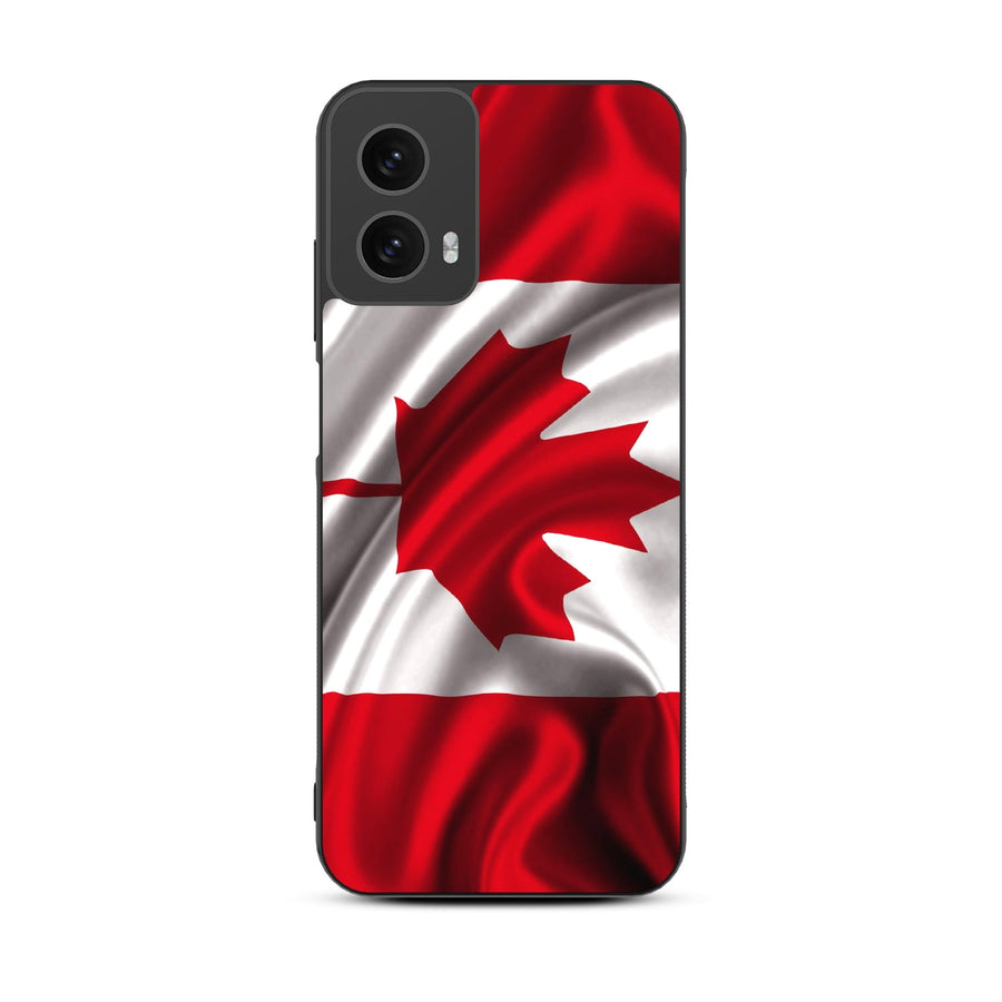 MyBat Design Lab Series Case for Motorola Moto G 5G (2024) - Canadian Flag