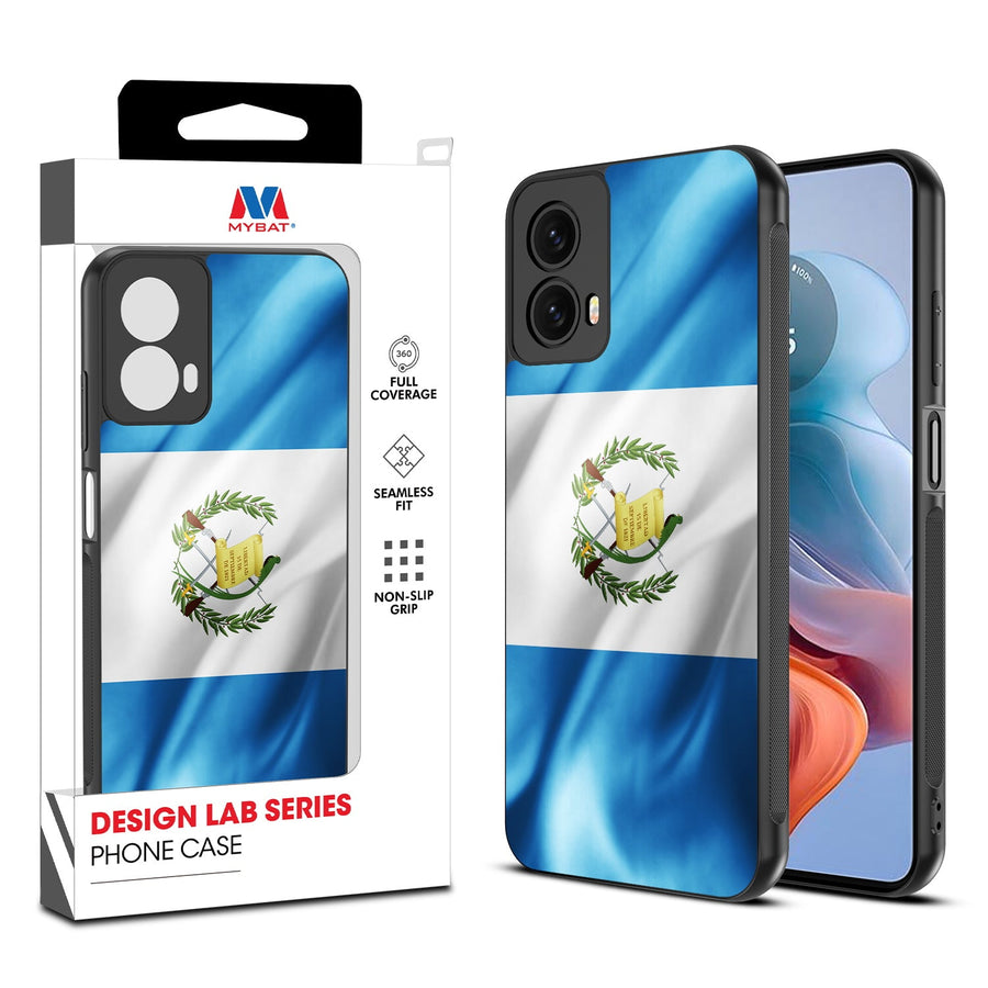MyBat Design Lab Series Case for Motorola Moto G 5G (2024) - Guatemalan Flag