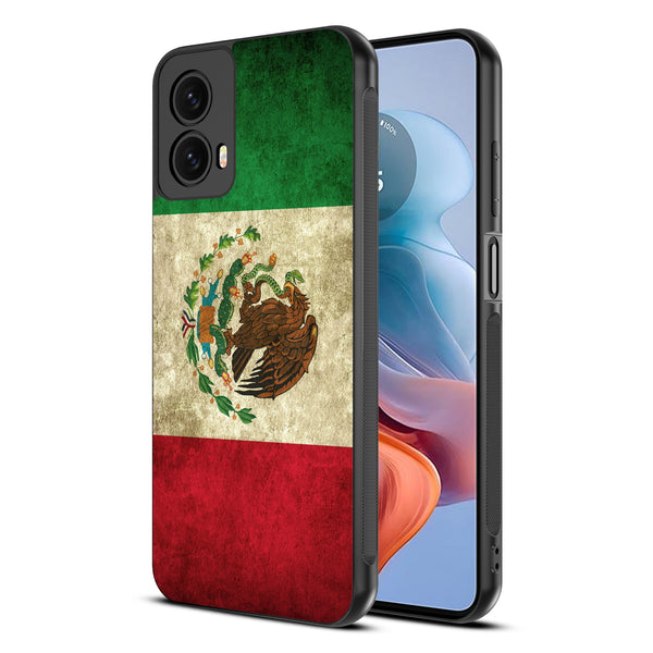 MyBat Design Lab Series Case for Motorola Moto G 5G (2024) - Mexican Flag - MMG5G24CSLESM046-2.jpg