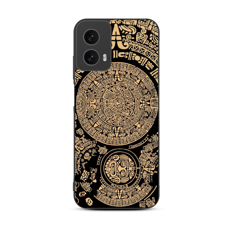 MyBat Design Lab Series Case for Motorola Moto G 5G (2024) - Mayan Calendar - MMG5G24CSLESM052-3.jpg