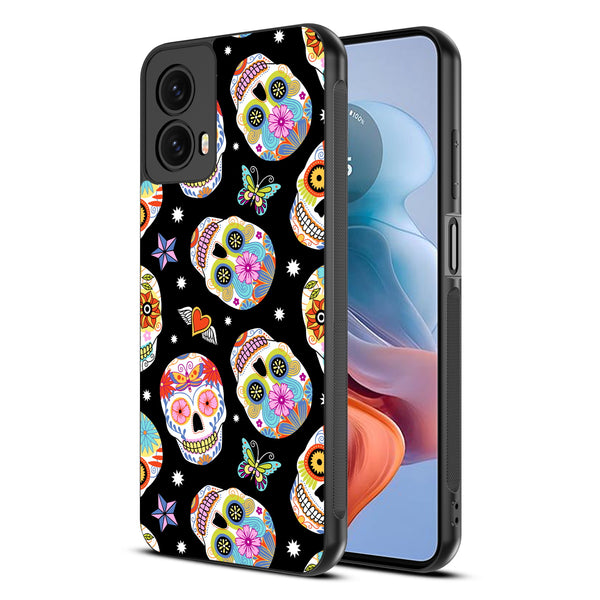 MyBat Design Lab Series Case for Motorola Moto G 5G (2024) - Day of the Dead - MMG5G24CSLESM056-2.jpg
