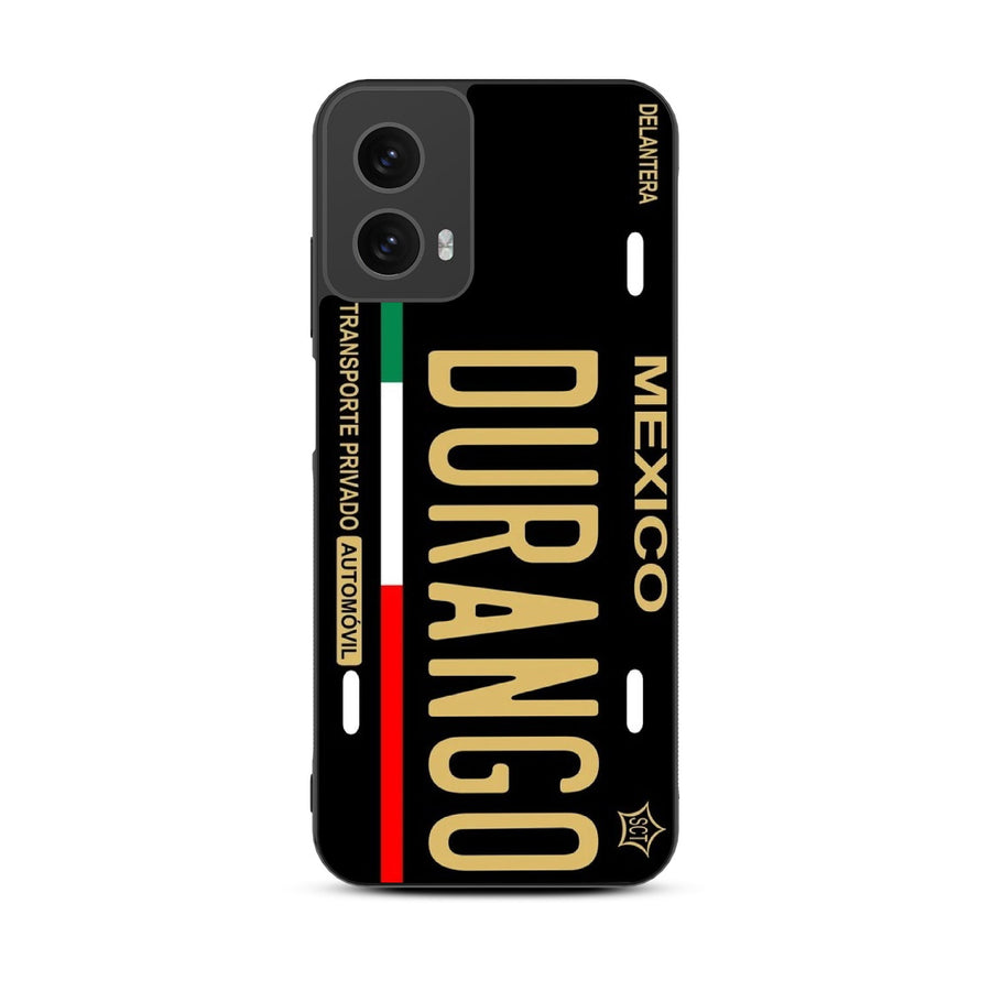 MyBat Design Lab Series Case for Motorola Moto G 5G (2024) - Durango Black