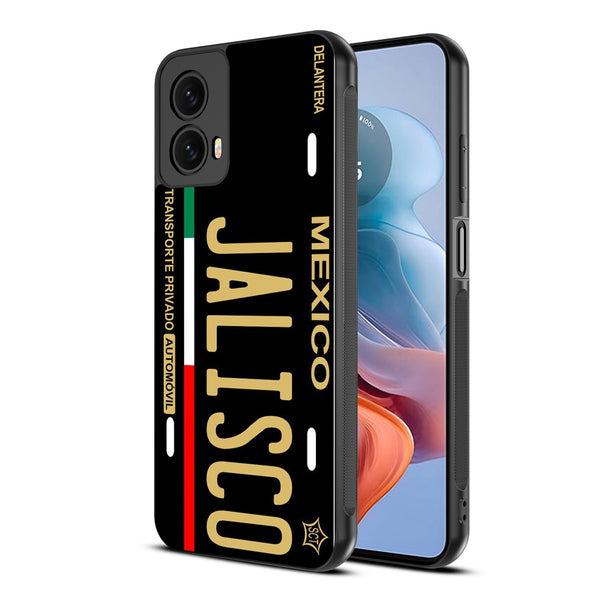 MyBat Design Lab Series Case for Motorola Moto G 5G (2024) - Jalisco Black - MMG5G24CSLESM068-2.jpg