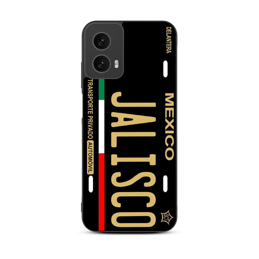MyBat Design Lab Series Case for Motorola Moto G 5G (2024) - Jalisco Black - MMG5G24CSLESM068-3.jpg