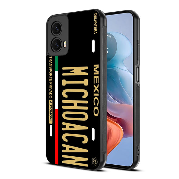 MyBat Design Lab Series Case for Motorola Moto G 5G (2024) - Michoacan Black - MMG5G24CSLESM073-2.jpg