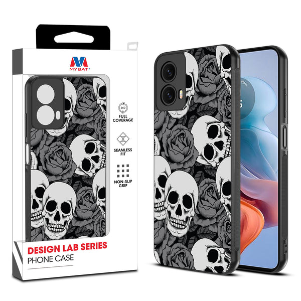 MyBat Design Lab Series Case for Motorola Moto G 5G (2024) - Skull Garden - MMG5G24CSLESM081-1.jpg