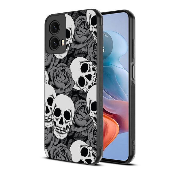 MyBat Design Lab Series Case for Motorola Moto G 5G (2024) - Skull Garden - MMG5G24CSLESM081-2.jpg