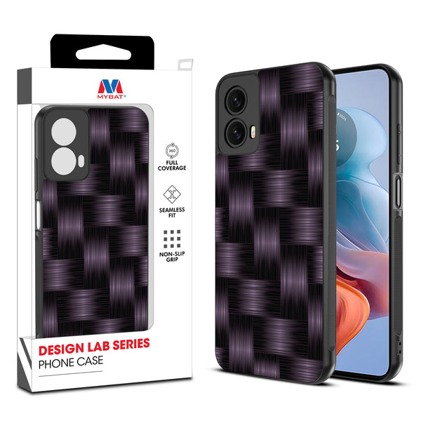 MyBat Design Lab Series Case for Motorola Moto G 5G (2024) - Woven Carbon Fiber - MMG5G24CSLESM085-1.jpg