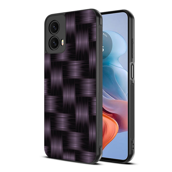 MyBat Design Lab Series Case for Motorola Moto G 5G (2024) - Woven Carbon Fiber - MMG5G24CSLESM085-2.jpg
