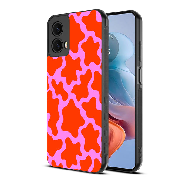 MyBat Design Lab Series Case for Motorola Moto G 5G (2024) - Pink Retro Splashes - MMG5G24CSLESM094-2.jpg