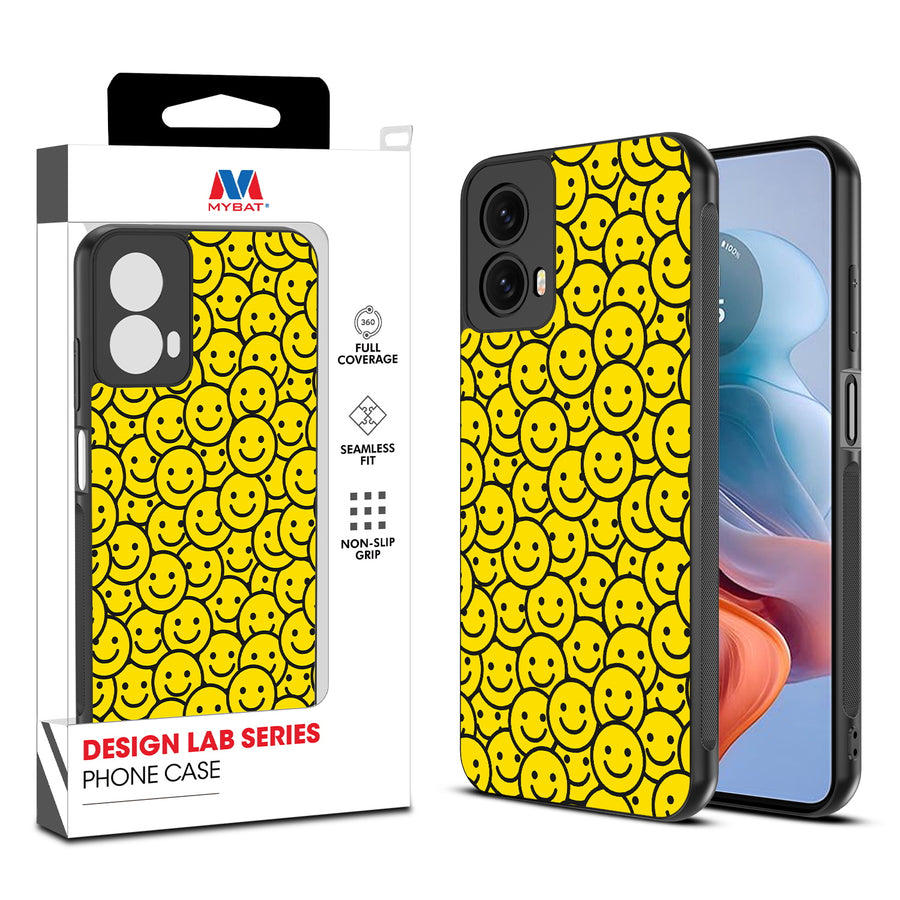 MyBat Design Lab Series Case for Motorola Moto G 5G (2024) - Smiley Faces - MMG5G24CSLESM097-1.jpg