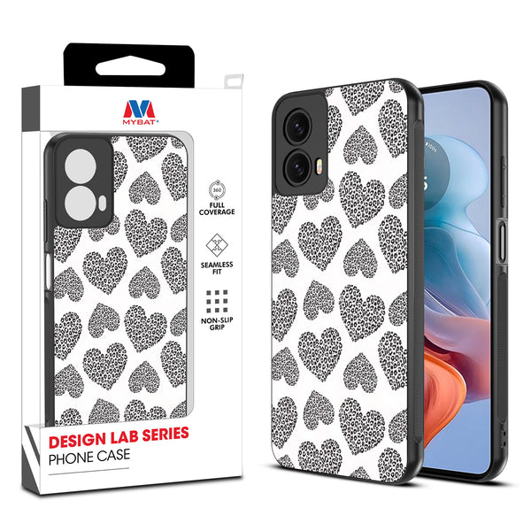 MyBat Design Lab Series Case for Motorola Moto G 5G (2024) - Leopard Print Hearts - MMG5G24CSLESM098-1.jpg