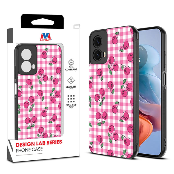 MyBat Design Lab Series Case for Motorola Moto G 5G (2024) - Pink Cherries - MMG5G24CSLESM100-1.jpg
