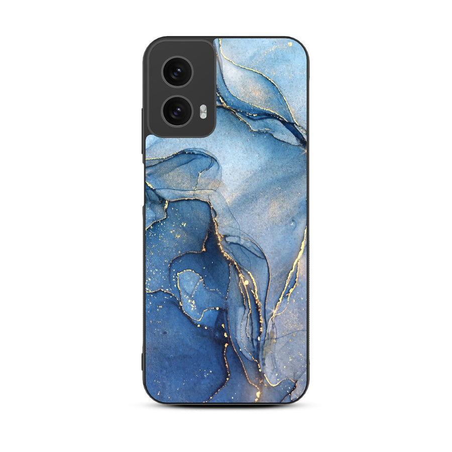 MyBat Design Lab Series Case for Motorola Moto G 5G (2024) - Blue Marble