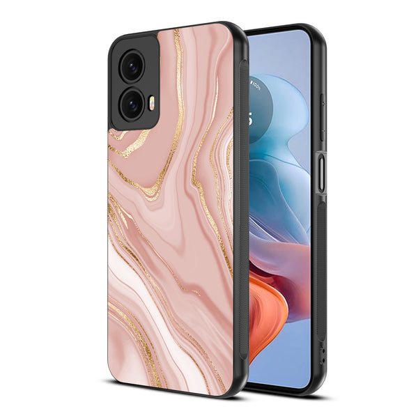 MyBat Design Lab Series Case for Motorola Moto G 5G (2024) - Pink Marble - MMG5G24CSLESM107-2.jpg