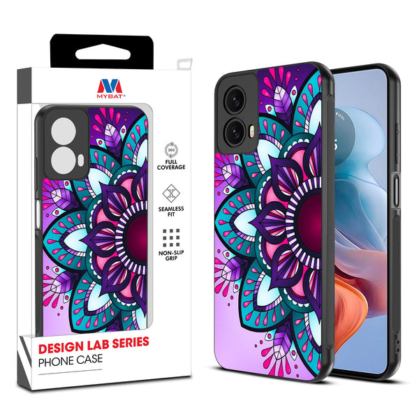 MyBat Design Lab Series Case for Motorola Moto G 5G (2024) - Flower Mandala - MMG5G24CSLESM112-1.jpg