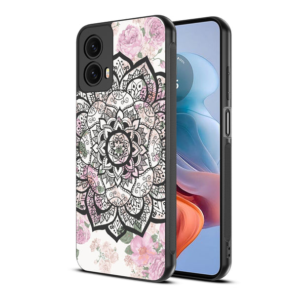 MyBat Design Lab Series Case for Motorola Moto G 5G (2024) - Mandala - MMG5G24CSLESM113-2.jpg