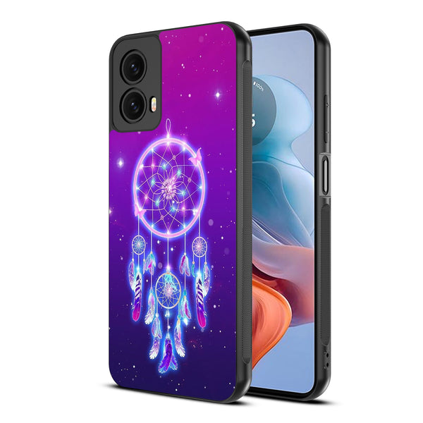 MyBat Design Lab Series Case for Motorola Moto G 5G (2024) - Neon Dreamcatcher - MMG5G24CSLESM114-2.jpg