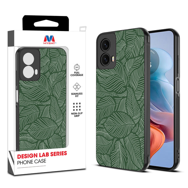 MyBat Design Lab Series Case for Motorola Moto G 5G (2024) - Leaves - MMG5G24CSLESM125-1.jpg
