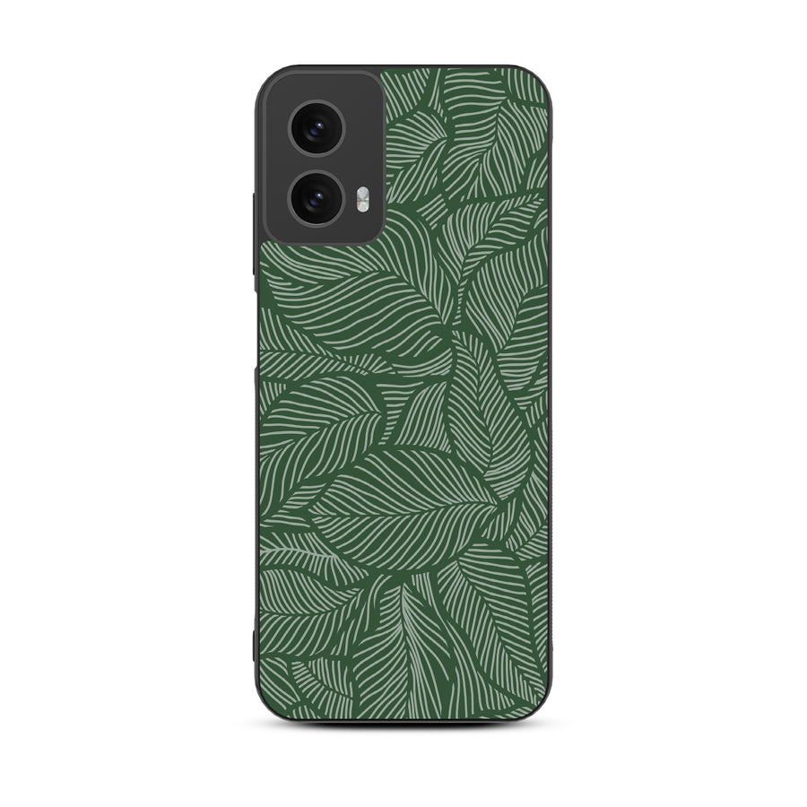 MyBat Design Lab Series Case for Motorola Moto G 5G (2024) - Leaves - MMG5G24CSLESM125-3.jpg