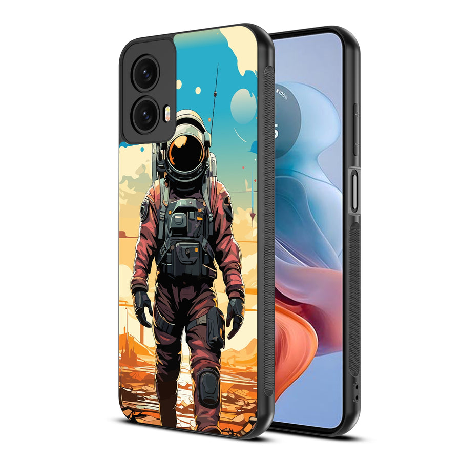 MyBat Design Lab Series Case for Motorola Moto G 5G (2024) - Cosmonaut - MMG5G24CSLESM129-2.jpg