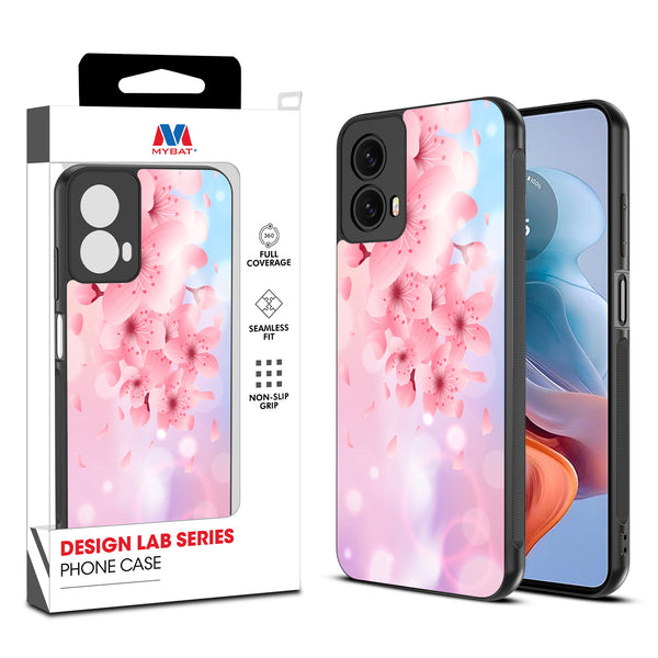 MyBat Design Lab Series Case for Motorola Moto G 5G (2024) - Cherry Blossoms - MMG5G24CSLESM131-1.jpg