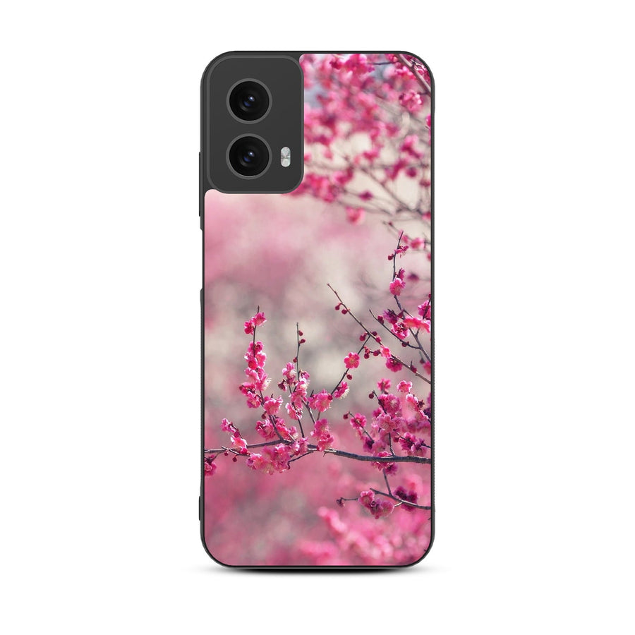MyBat Design Lab Series Case for Motorola Moto G 5G (2024) - Sakura Blooms