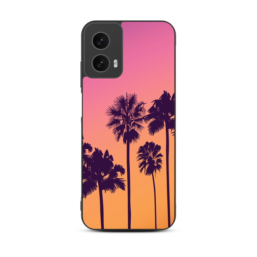 MyBat Design Lab Series Case for Motorola Moto G 5G (2024) - Palm Tree Sunset - MMG5G24CSLESM136-3.jpg
