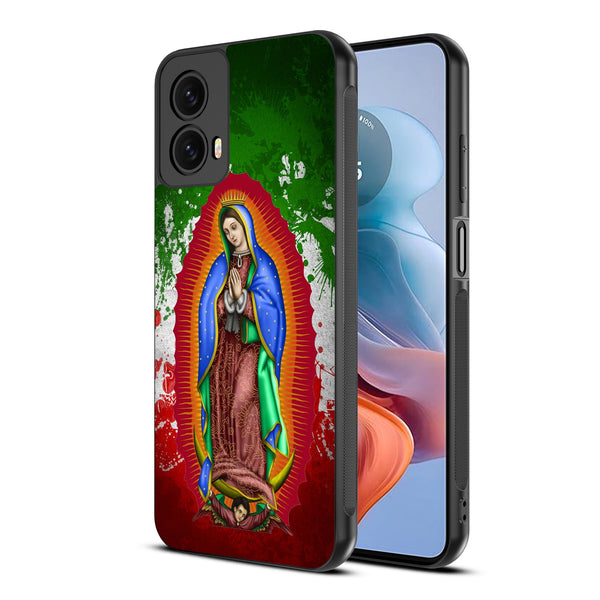 MyBat Design Lab Series Case for Motorola Moto G 5G (2024) - Guadalupe Virgin Mary - MMG5G24CSLESM139-2.jpg