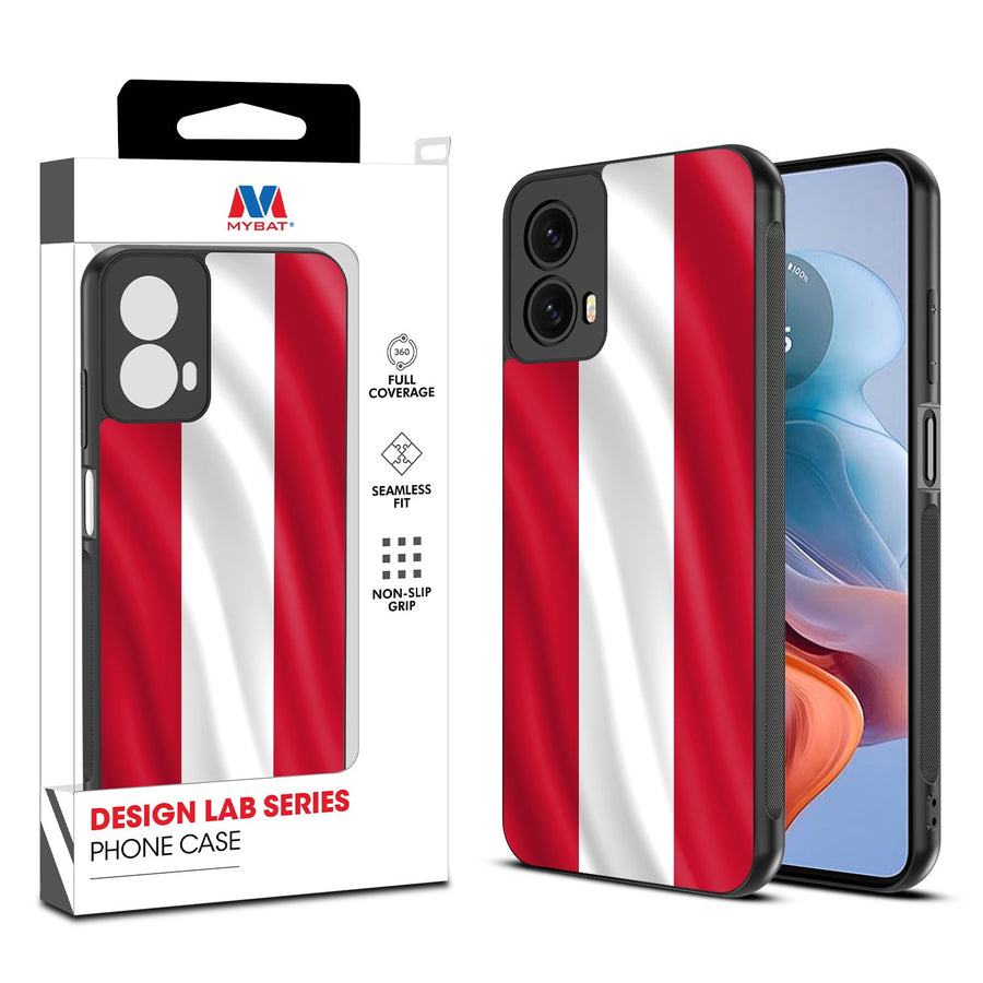 MyBat Design Lab Series Case for Motorola Moto G 5G (2024) - Austria Flag