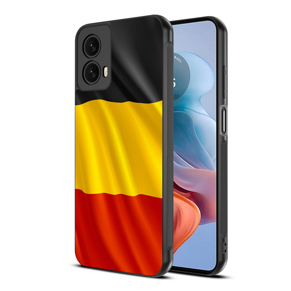 MyBat Design Lab Series Case for Motorola Moto G 5G (2024) - Belgium Flag - MMG5G24CSLESM142-2.jpg
