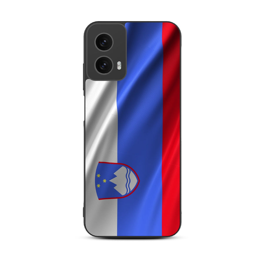 MyBat Design Lab Series Case for Motorola Moto G 5G (2024) - Slovenia Flag