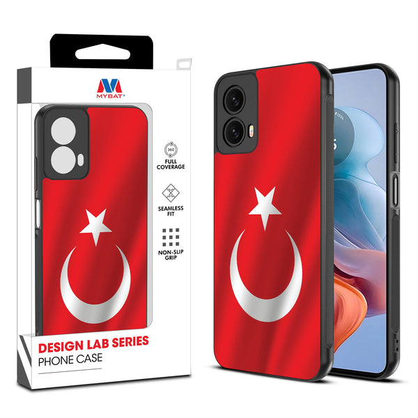 MyBat Design Lab Series Case for Motorola Moto G 5G (2024) - Turkey Flag - MMG5G24CSLESM161-1.jpg