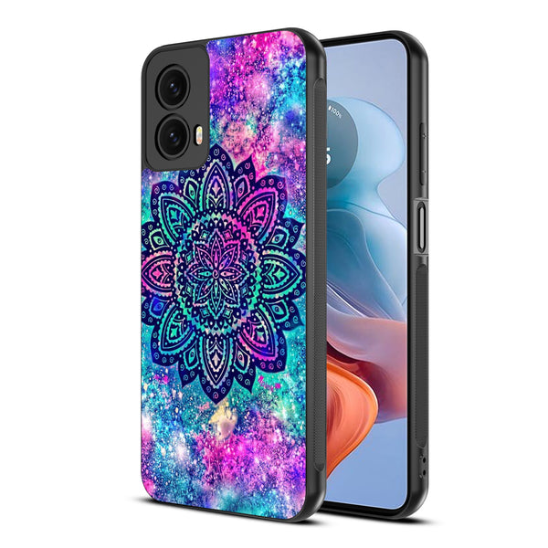 MyBat Design Lab Series Case for Motorola Moto G 5G (2024) - Cosmic Mandala - MMG5G24CSLESM165-2.jpg