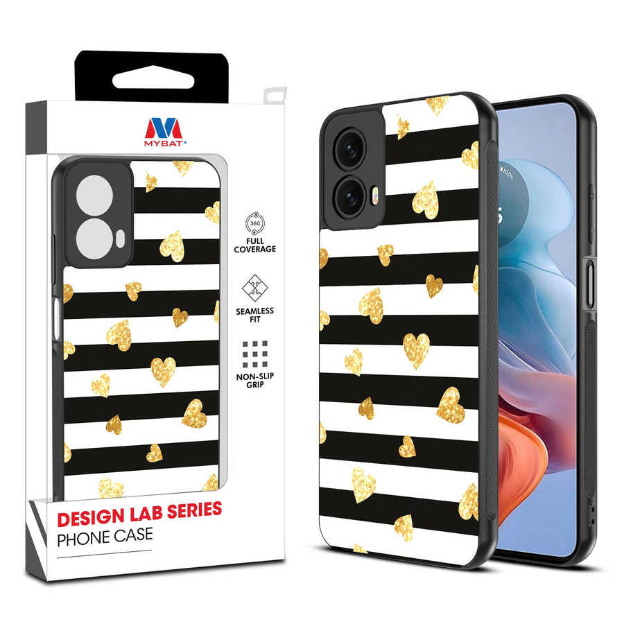 MyBat Design Lab Series Case for Motorola Moto G 5G (2024) - Heart of Gold