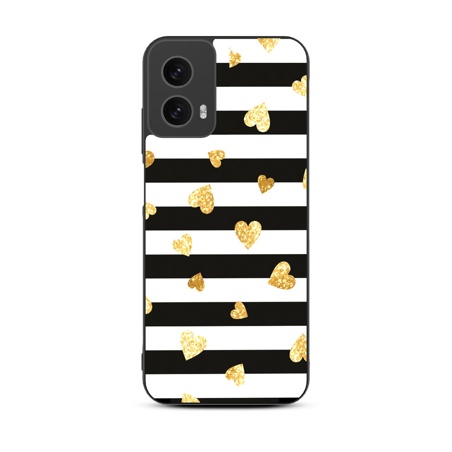 MyBat Design Lab Series Case for Motorola Moto G 5G (2024) - Heart of Gold - MMG5G24CSLESM166-3.jpg
