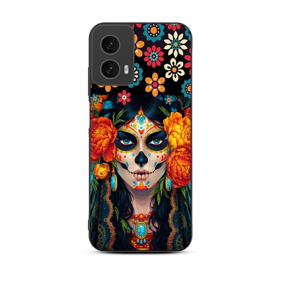 MyBat Design Lab Series Case for Motorola Moto G 5G (2024) - Dia De Los Muertos