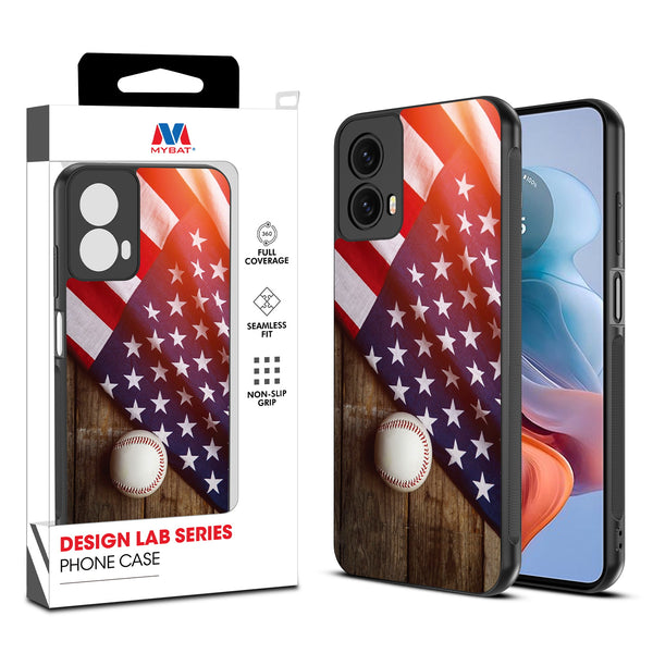 MyBat Design Lab Series Case for Motorola Moto G 5G (2024) - Patriotic Pitch - MMG5G24CSLESM172-1.jpg