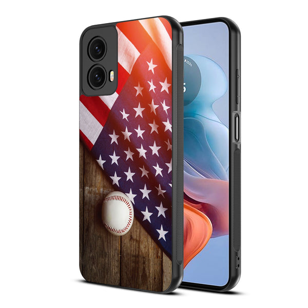 MyBat Design Lab Series Case for Motorola Moto G 5G (2024) - Patriotic Pitch - MMG5G24CSLESM172-2.jpg