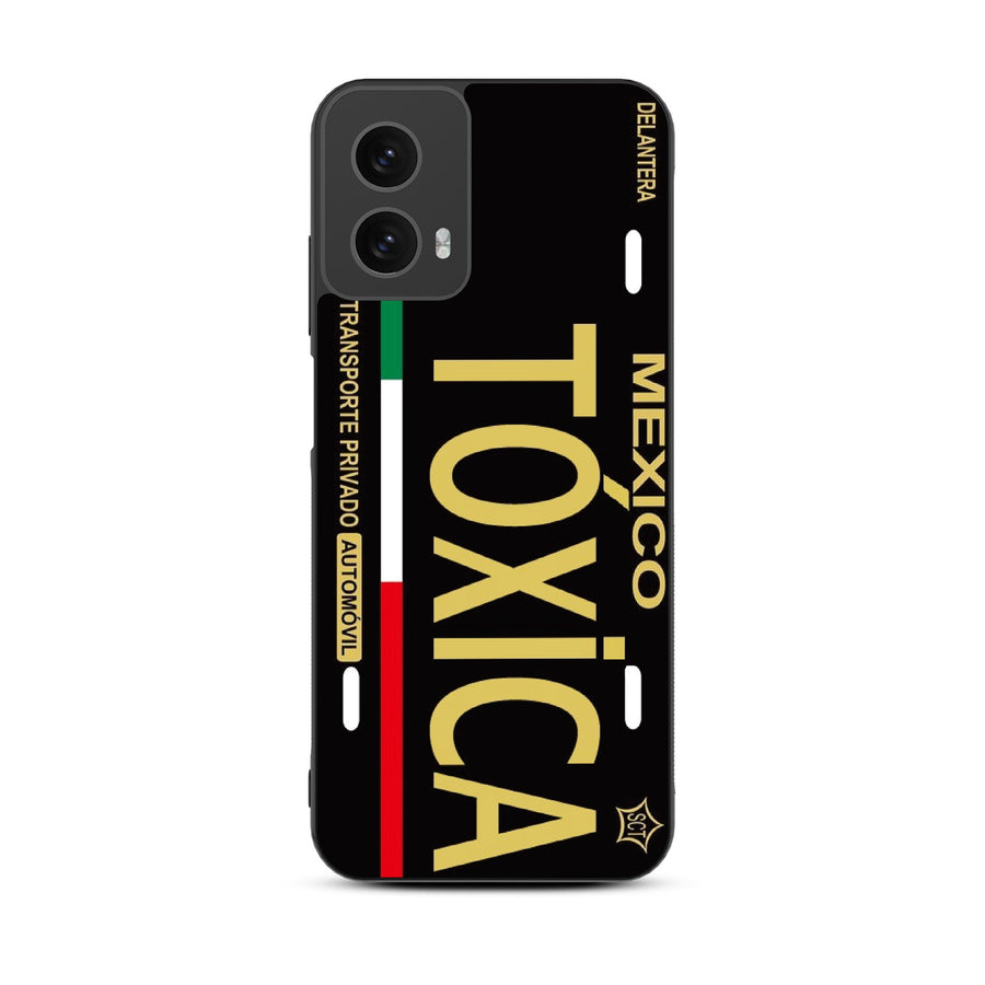 MyBat Design Lab Series Case for Motorola Moto G 5G (2024) - Toxica Black