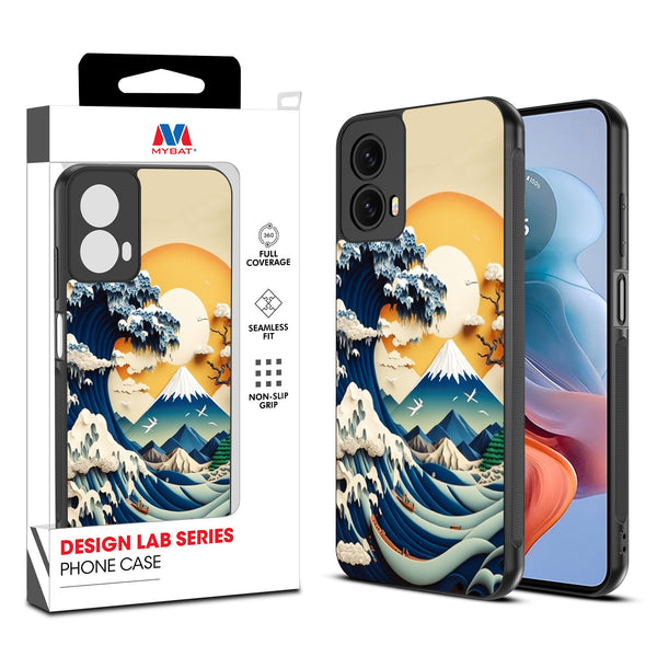 MyBat Design Lab Series Case for Motorola Moto G 5G (2024) - The Great Wave - MMG5G24CSLESM177-1.jpg