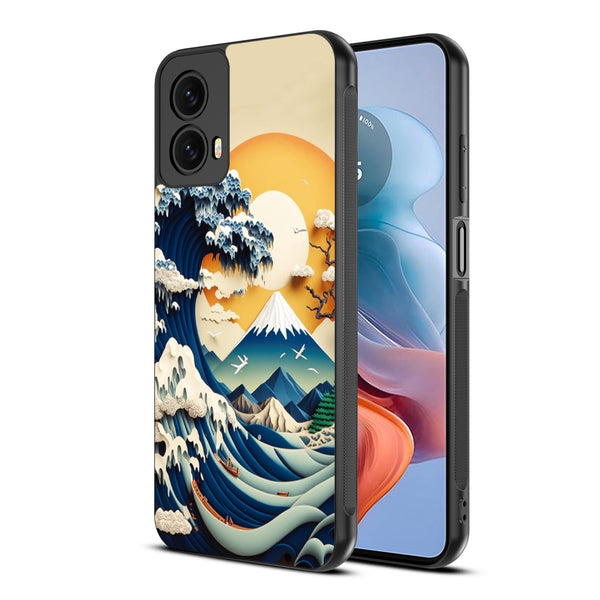 MyBat Design Lab Series Case for Motorola Moto G 5G (2024) - The Great Wave - MMG5G24CSLESM177-2.jpg