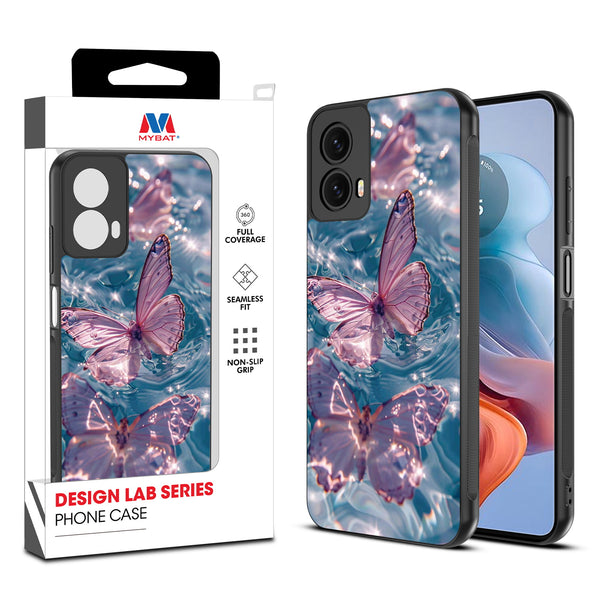 MyBat Design Lab Series Case for Motorola Moto G 5G (2024) - Floating Butterflies - MMG5G24CSLESM180-1.jpg